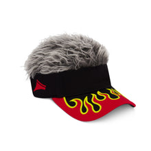 Flames/Grey Hair