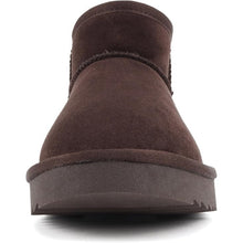 Brown Faux Suede