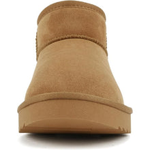 Tan Faux Suede