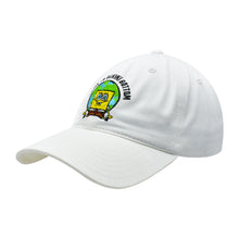 White SpongeBob
