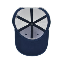 Navy/White