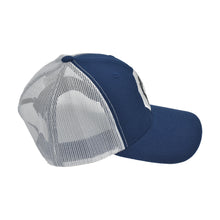 Navy/White