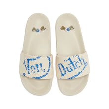 Cream/Blue