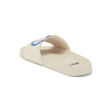 Cream/Blue