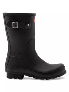 Hunter Footwear Women s Original Short Back Adjustable Rain Boots I Max Fashions