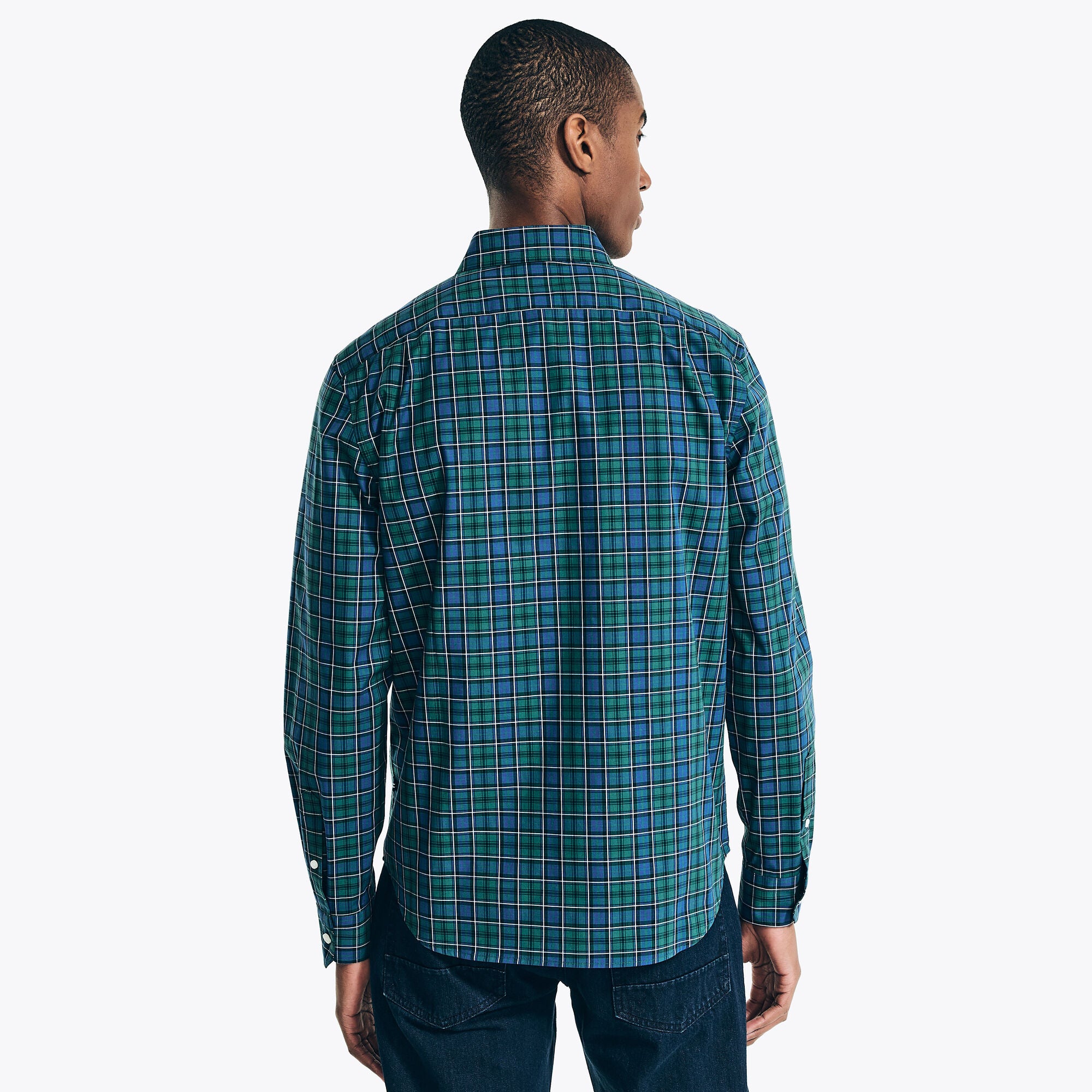 nautica mens dress shirt Nautica Men's Dress Shirt, Regular & Slim Fit