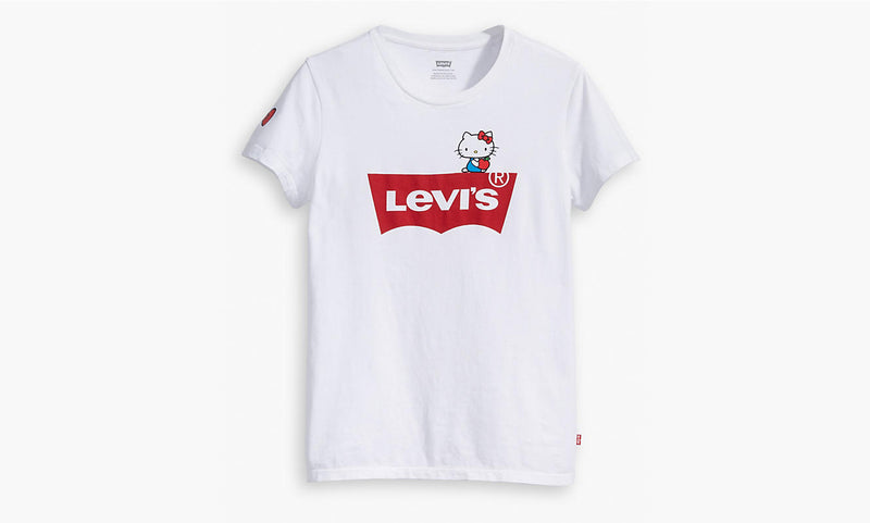 Hello kitty levis t hot sale shirt