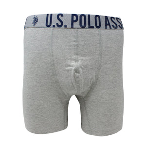 U.S. Polo Assn. Men's Cotton Stretch Trunk Underwear with Comfort