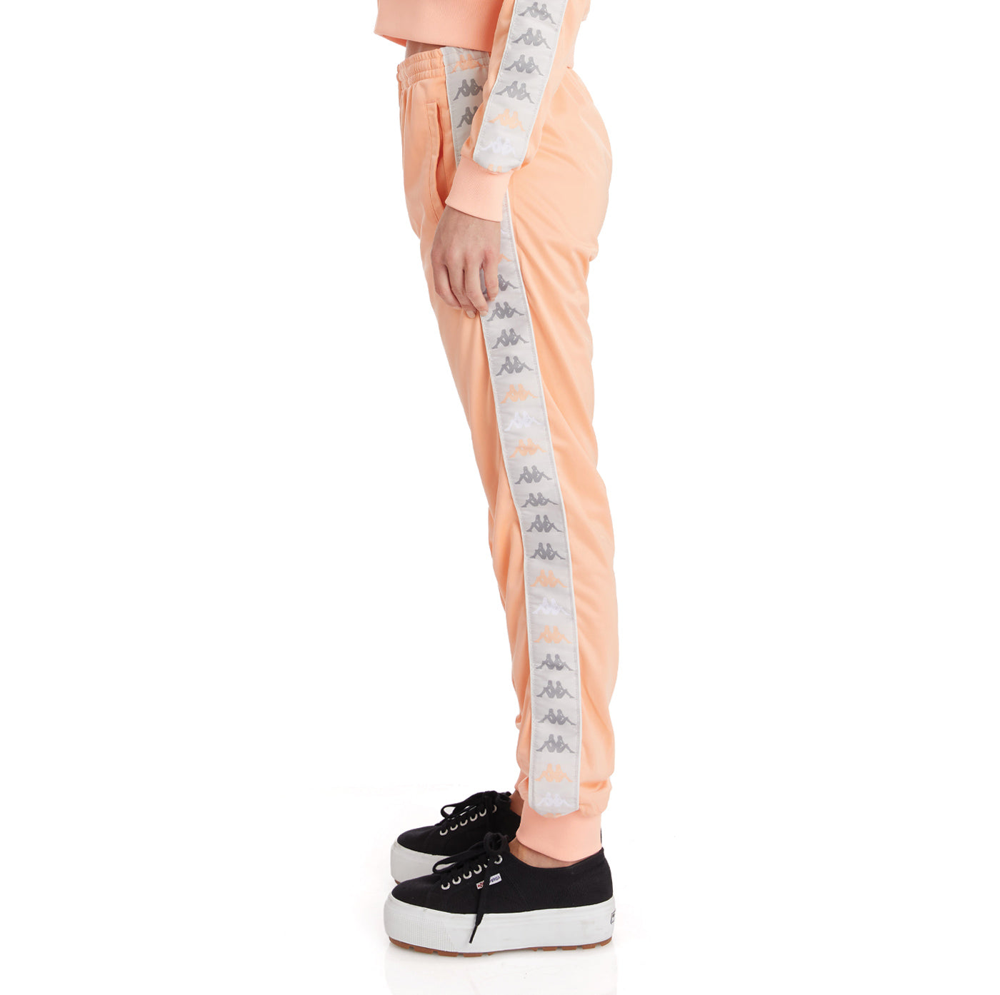 Kappa Red Athletic Pants for Women | Mercari