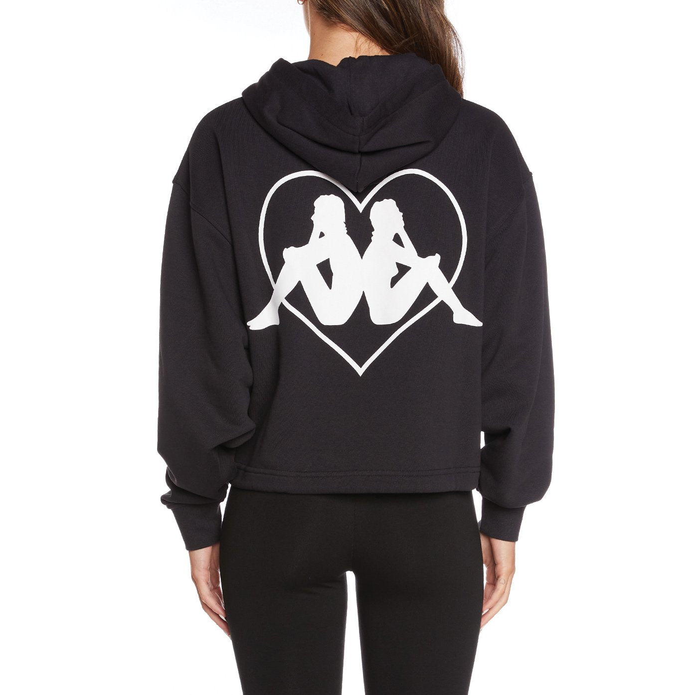 Kappa Women's Authentic Love Plock Hoodie Sweatshirt – I-Max Fashions