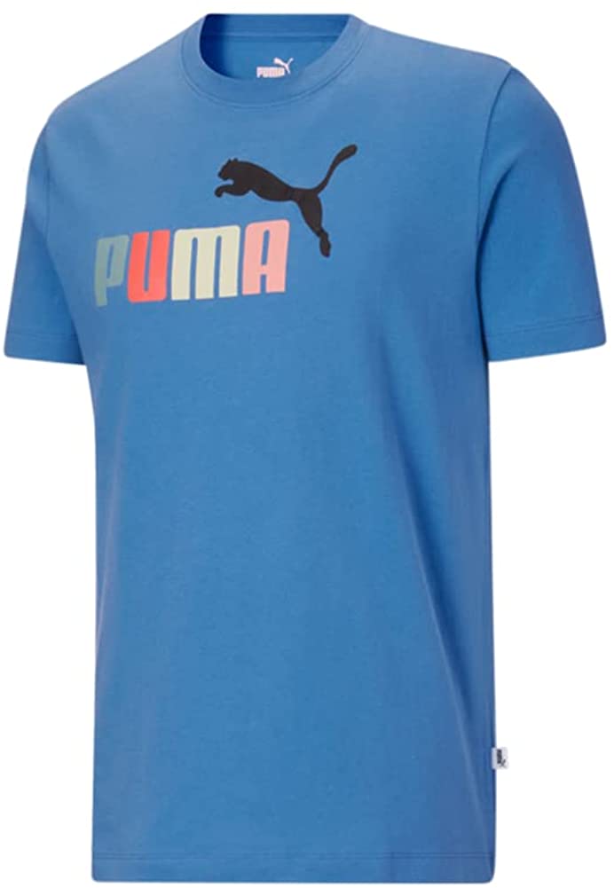 PUMA Men\'s Essentials 2 – Logo T-Shirt I-Max Fashions