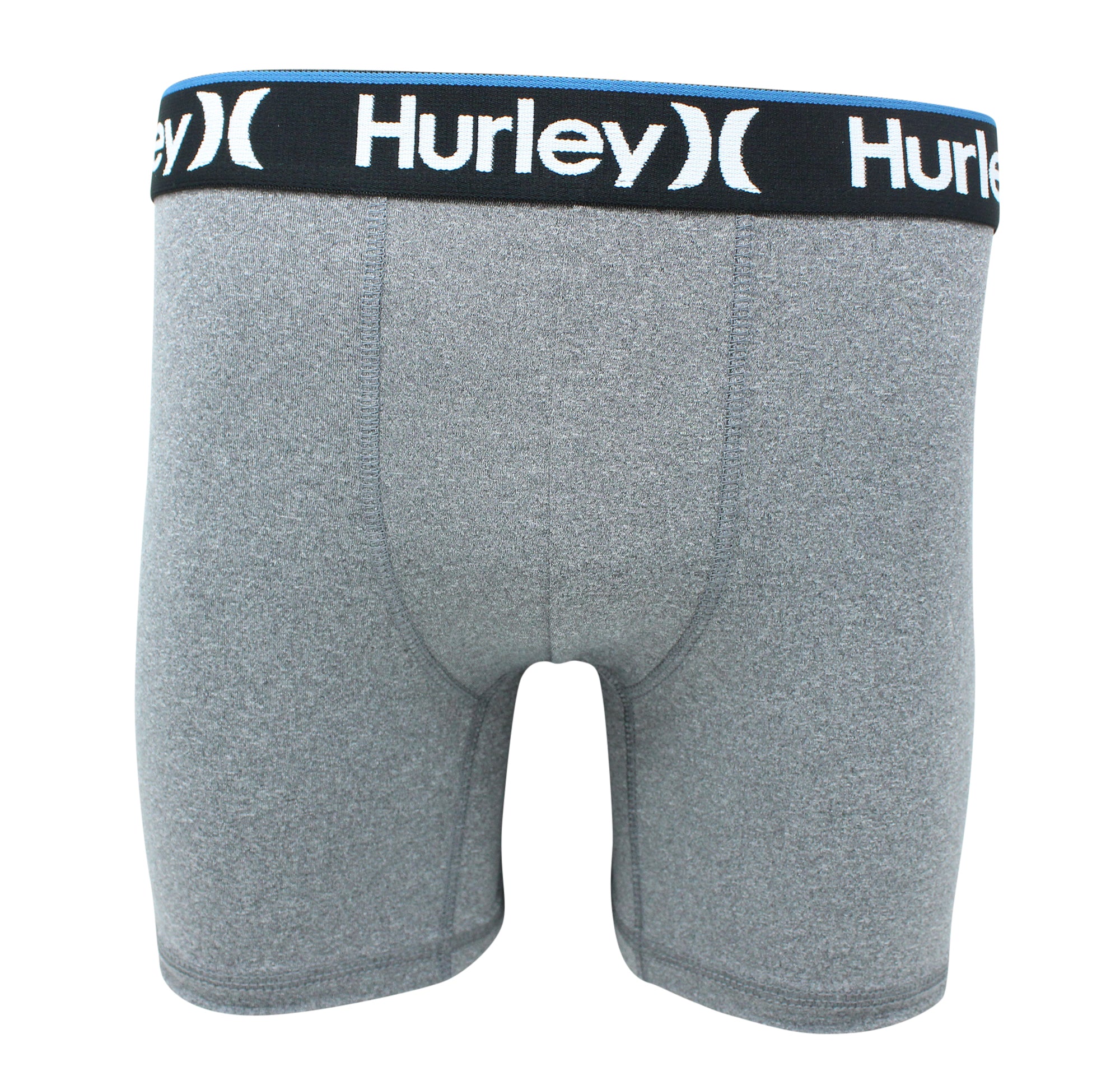 Hurley Regrind Core Boxer Brief 3-Pack Navy/Grey LG (34-36 Waist) at   Men's Clothing store
