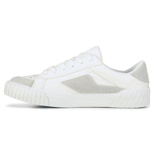 White Tumble/Light Grey Faux Suede 