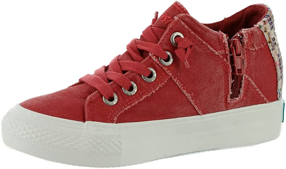 Red hot sale blowfish sneakers