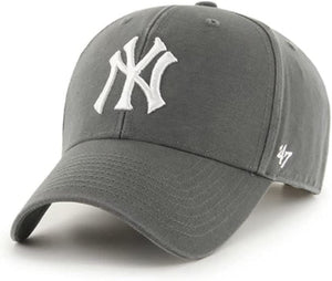 New York Yankees Vintage Charcoal Grey