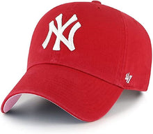 New York Yankees Red/Pink