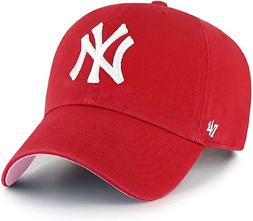 New York Yankees Red/Pink