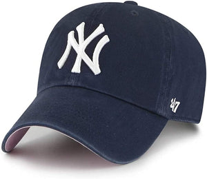 New York Yankees Navy/Pink