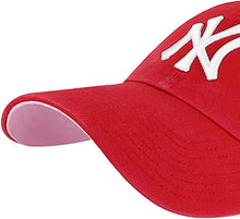 New York Yankees Red/White/Pink