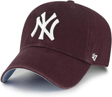 New York Yankees Maroon/Blue