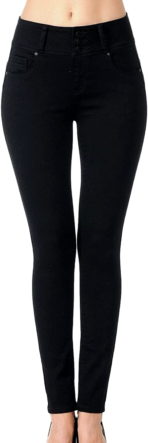 Buy Qtsy Stylish and Comfortable 7 Button Jeans for Women and