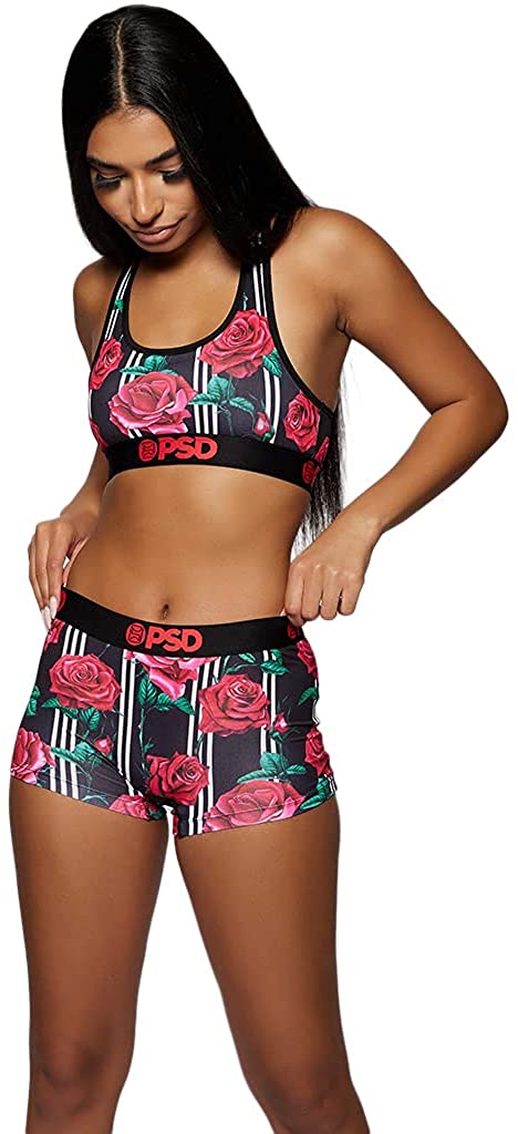PSD Underwear Women's Athletic Fit Boy Short with Wide Elastic Band