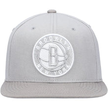 Brooklyn Nets Metallic Grey