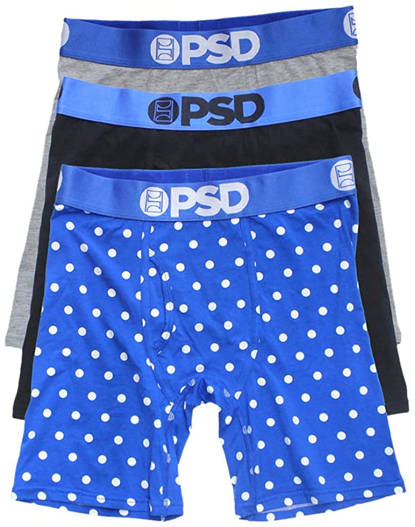 PSD Men's Modal Cotton 3-Pack Boxer Brief – I-Max Fashions