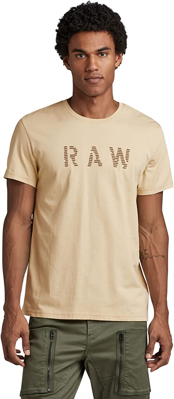 Holorn Fashions – Sleeve Men\'s Short T-Shirt Raw I-Max G-Star