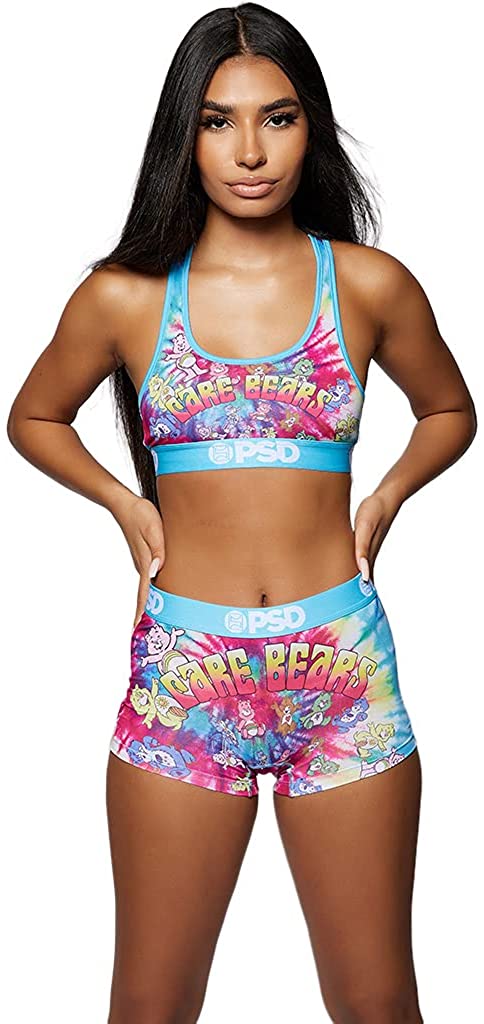 PSD Women's Sports Bra with Stretch Fabric - Multi / Dont Care