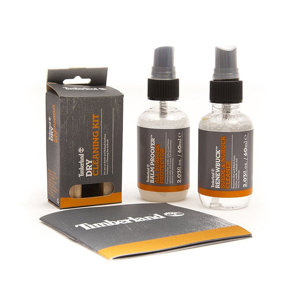 Timberland Travel Kit Plus Balm Proofer, Renewbuck, Dry Cleaning