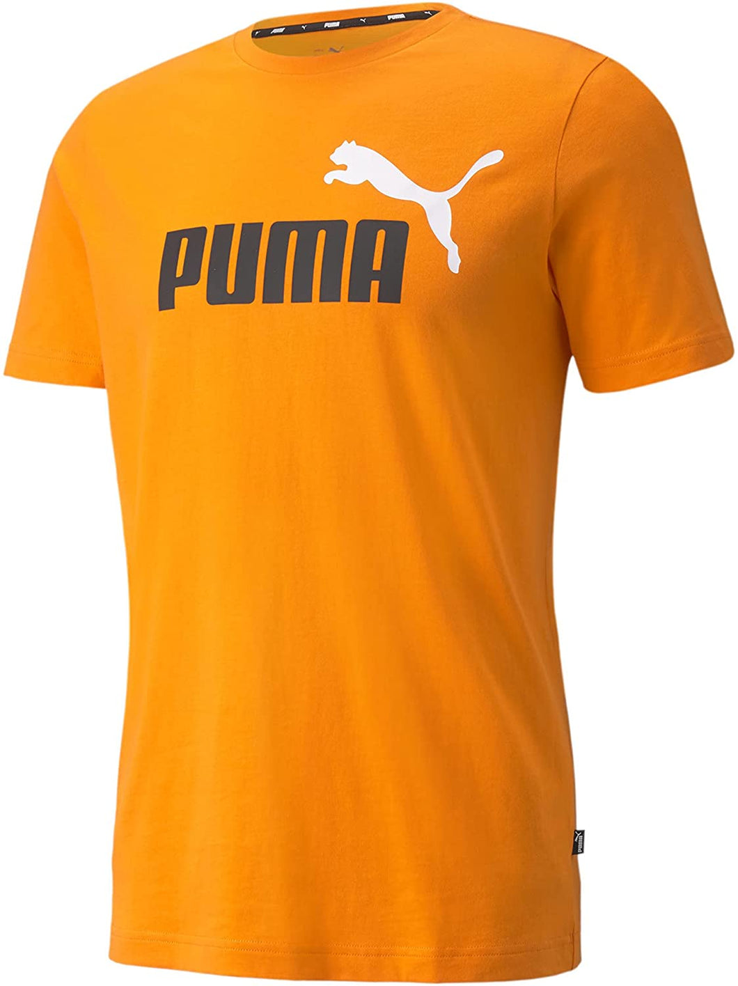 PUMA Men\'s 2 Fashions Essentials T-Shirt I-Max – Logo