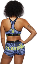 Blue/Playboy Tie Dye Logo Bs
