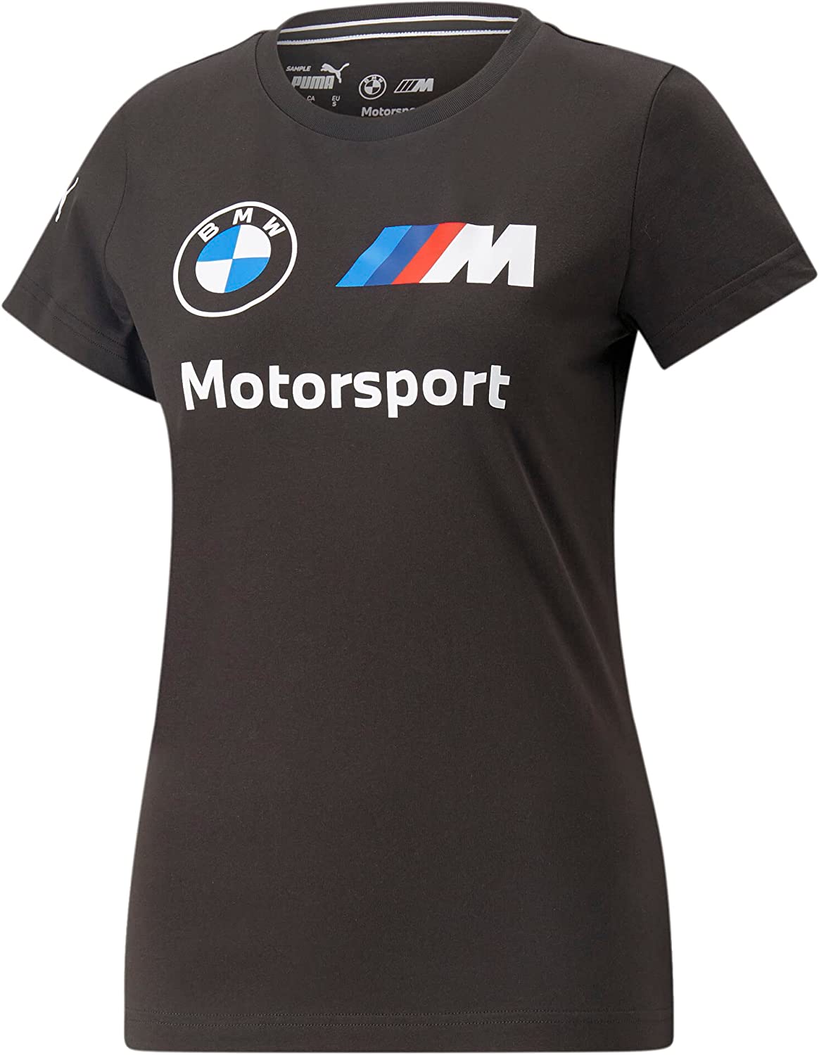 Puma Women\'s Standard BMW M Fashions Essentials Motorsport – I-Max T-Shirt