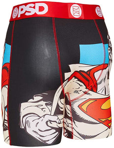 PSD DC Real Superman Stretch Boxer Briefs - Red/Blue XX-Large