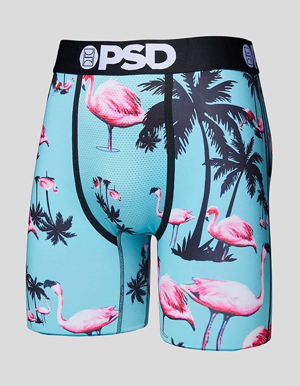 PSD Underwear Womens Flamingo III - Thong Moisture Wicking Size XL