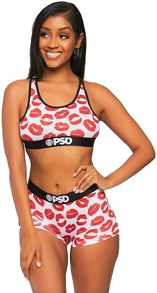PSD Underwear Women's Athletic Fit Boy Short with Wide Elastic