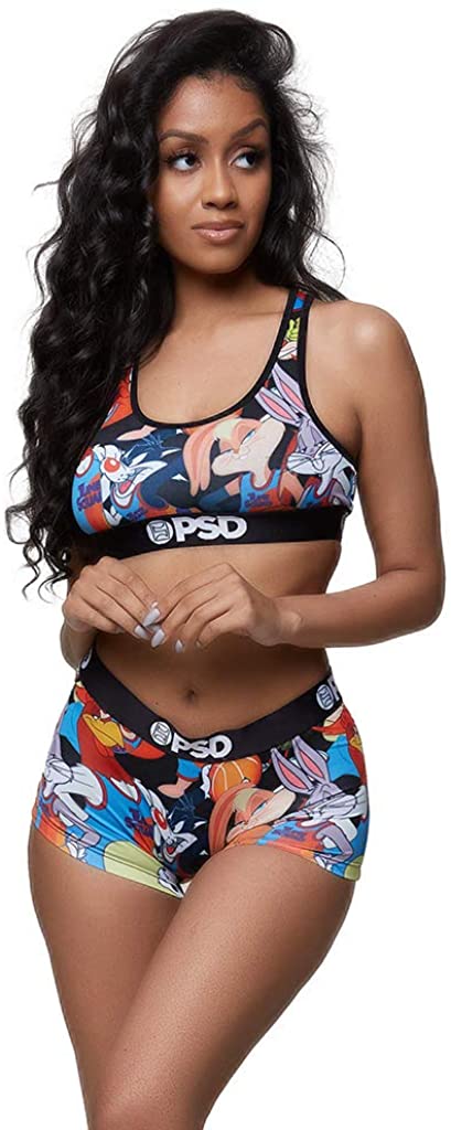 PSD Women's Sports Bra with Stretch Fabric - Multi / Dont Care