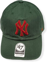 New York Yankees Dark Green/Brown