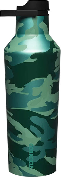 Corkcicle Canteen - Water Bottle and Thermos - Keeps Beverages Cold for  Over 25, Hot for Over 12 Hours - Triple Insulated with Shatterproof  Stainless
