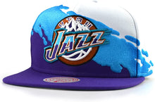 Utah Jazz White/Purple