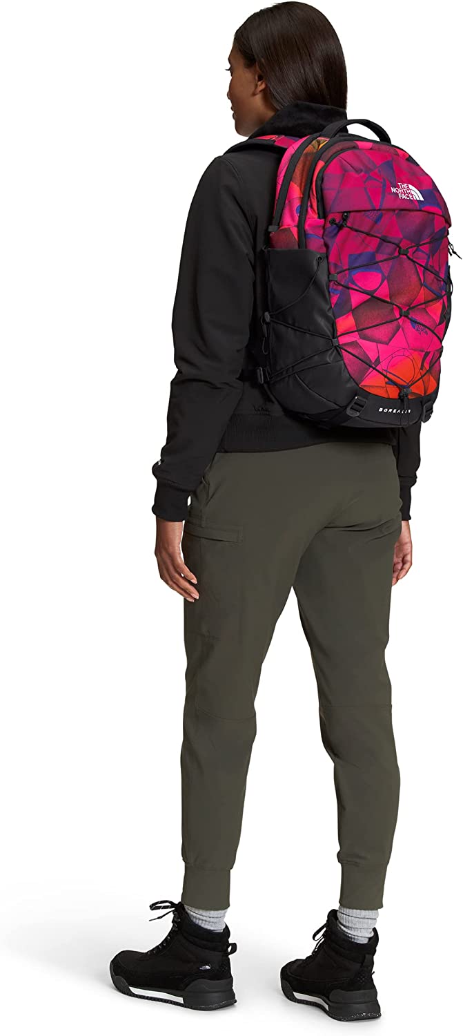 north face borealis backpack pink and black The North Face Women's Borealis Backpack – I-Max Fashions