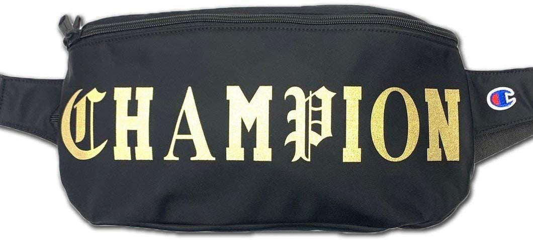 Black and gold outlet champion fanny pack