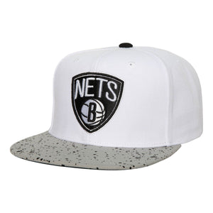 Brooklyn Nets White/Silver 