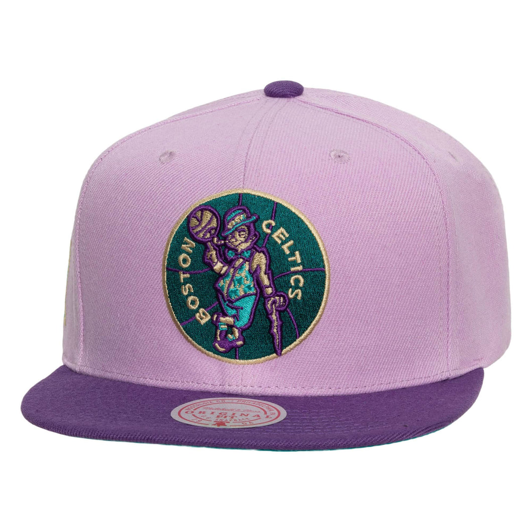 Boston Celtics Light Purple 