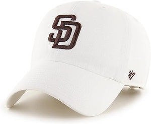 San Diego Padres White/Brown