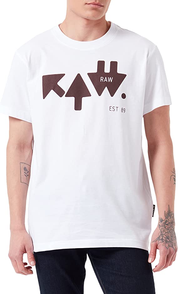 G-Star Raw Mens Arrow T-Shirt