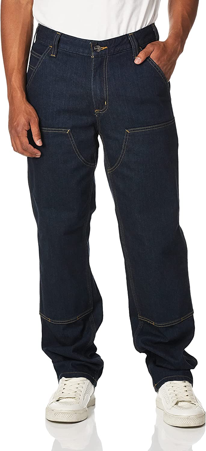 Buy Carhartt Men's Original-Fit Washed Double Front Logger Jean by