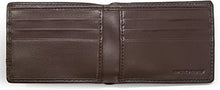 Brown Perforated (Passcase w/ Flip Pocket)