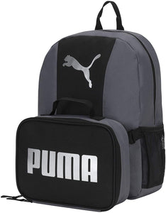 Puma Boy's Evercat Duo 2.0 Backpack and Lunch Kit Combo Pink Cloud / One Size